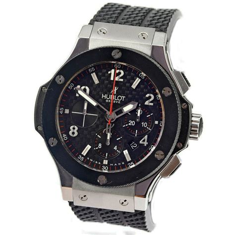 stainless steel hublot with rubber bands|hublot big bang watches.